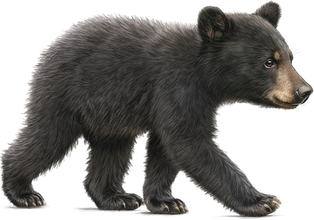 Baby Bear Analytics Illustration